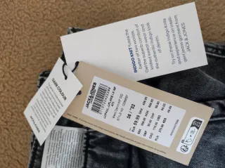 Cargo vaquero Jack & Jones W36 L32 46 España