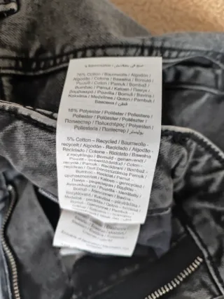 Cargo vaquero Jack & Jones W36 L32 46 España