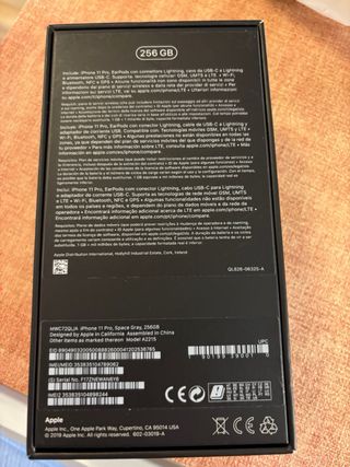 iPhone 11 Pro 256 GB Gris Espacial