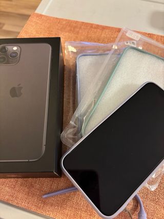 iPhone 11 Pro 256 GB Gris Espacial