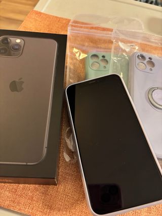 iPhone 11 Pro 256 GB Gris Espacial