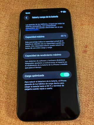 iPhone 11 Pro 256 GB Gris Espacial