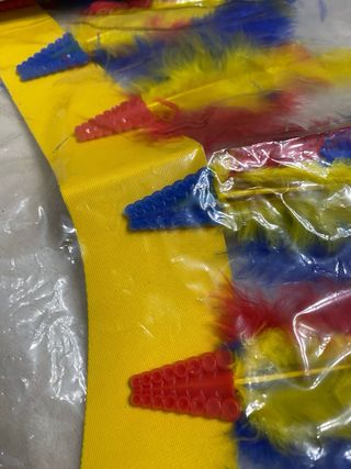 Cinta cabeza disfraz indio (El Corte Inglés)