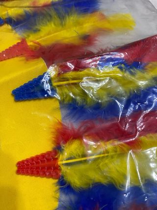 Cinta cabeza disfraz indio (El Corte Inglés)