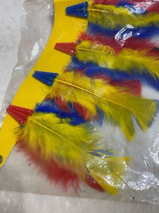 Cinta cabeza disfraz indio (El Corte Inglés)