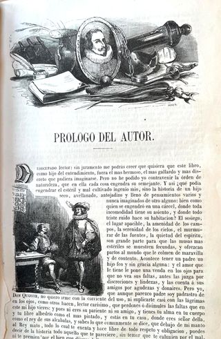 El Quijote 1868