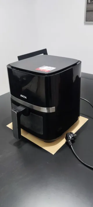 Freidora de Aire Jocca 5L Negra