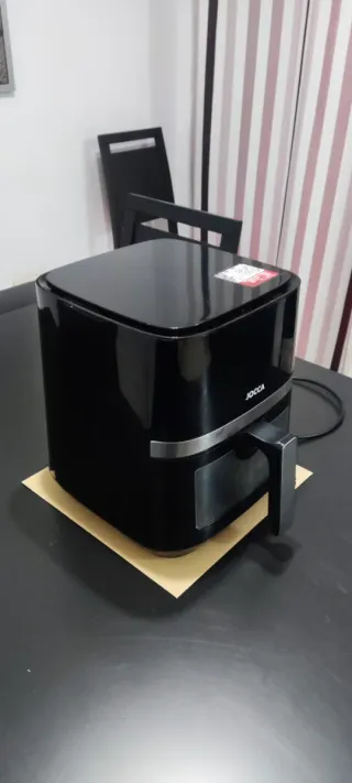 Freidora de Aire Jocca 5L Negra