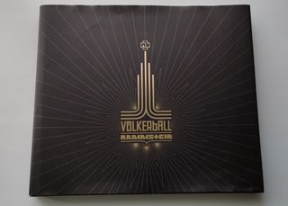 Rammstein Volkerball Ed.Coleccionista Libro/Dvd/Cd