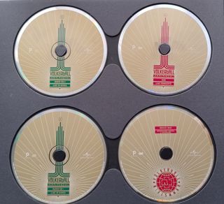 Rammstein Volkerball Ed.Coleccionista Libro/Dvd/Cd