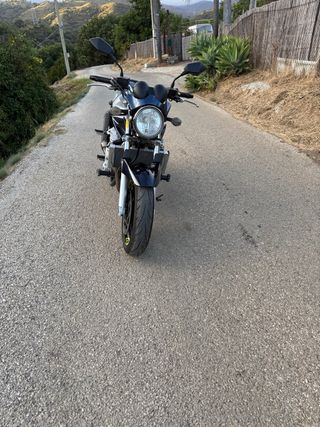 Suzuki Bandit GSF 650 N