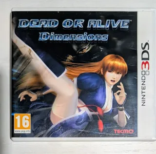 Dead or Alive Dimensions Nintendo 3DS