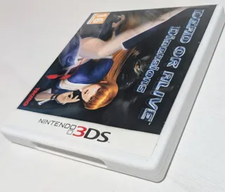 Dead or Alive Dimensions Nintendo 3DS