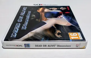 Dead or Alive Dimensions Nintendo 3DS
