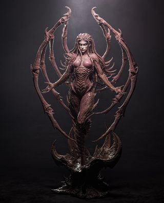 Figura Starcraft Kerrigan