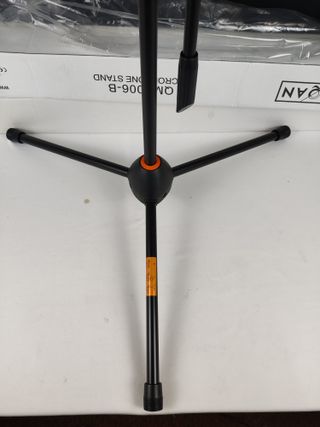 2x Tripés Microfone OQAN QMS006-B Novos