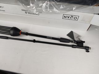 2x Tripés Microfone OQAN QMS006-B Novos