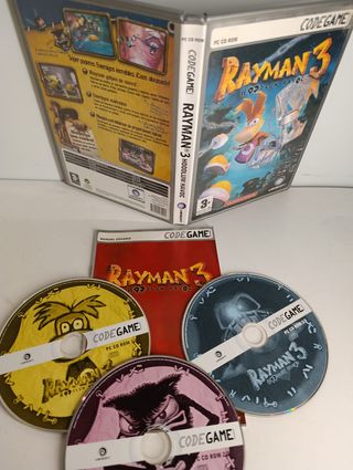 Rayman 3 Hoodlum Havoc PC CD ROM