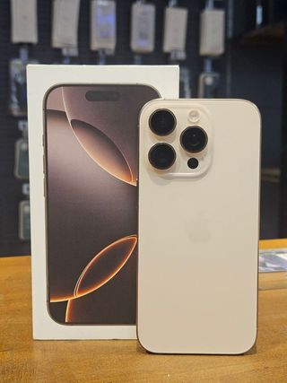 IPHONE 16 PRO 128GB DESERT 98% BATERIA