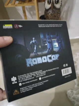 Robocop ED-209 Battle Damage Figura