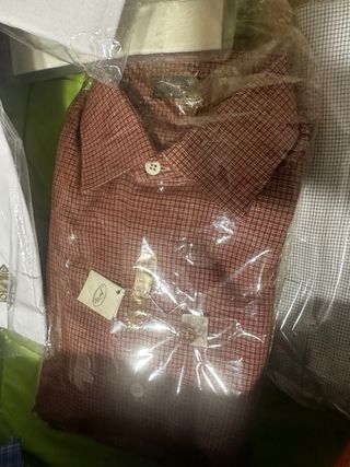 Camisa Azul Smith Brothers Talla L Vendo lote