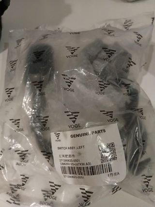 VOGE DS625X E5+ (47KW A3) - Maneta Izquierda