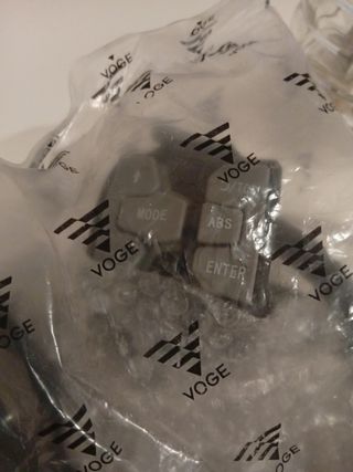 VOGE DS625X E5+ (47KW A3) - Maneta Izquierda