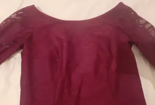 Vestido de Flamenca Morado