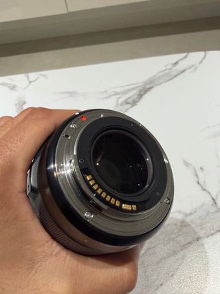 Objetivo Sigma 50mm 1.4 DG Canon EF
