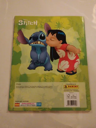 Stitch: Acepta tu rareza - Álbum Panini