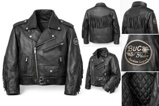 Chaqueta T-S De Moto Garibaldi Flecos 1