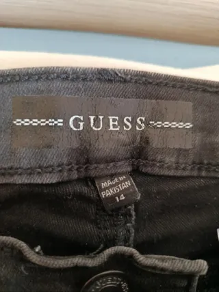 Tejanos Guess talla 14 años
