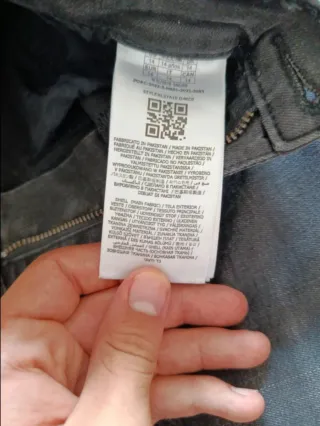 Tejanos Guess talla 14 años