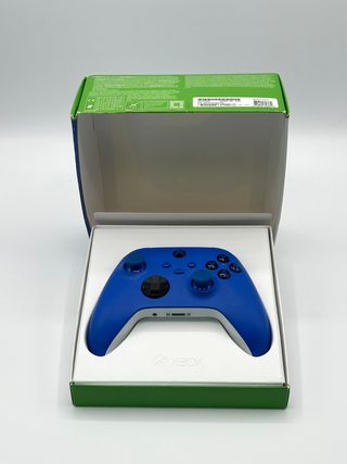 Controller Wireless Shock Blue per Microsoft Xbox