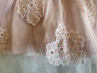 Vestido ceremonia niña 3 años