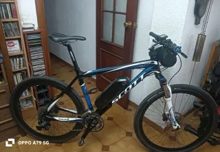 Bicicleta Montaña Scott Eléctrica