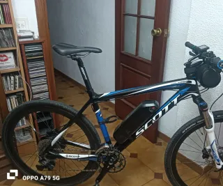 Bicicleta Montaña Scott Eléctrica