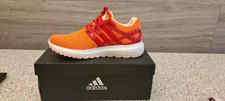 Scarpe running donna Adidas arancioni