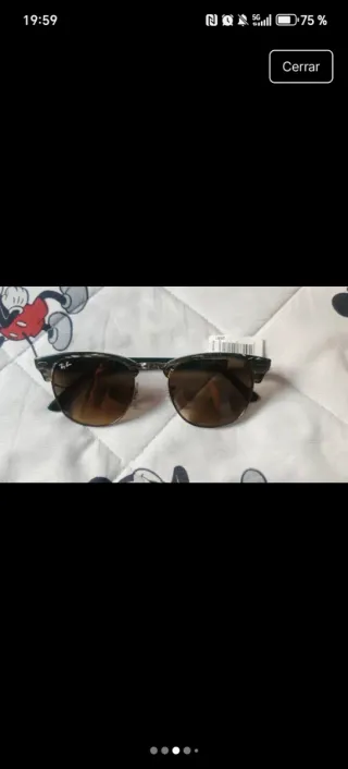 Gafas de sol Ray-Ban Marrones Multicolor