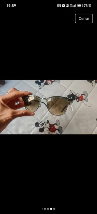 Gafas de sol Ray-Ban Marrones Multicolor