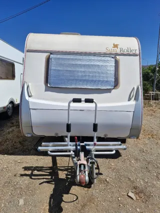 Expectacular Caravana Sun Roller Jazz 500