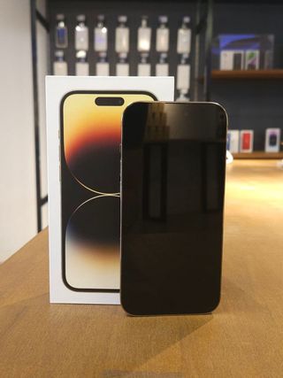 IPHONE 14 PRO 256GB DORADO 100% BATERÍA