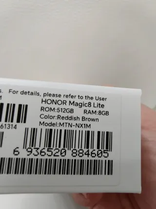 Honor Magic 8 Lite