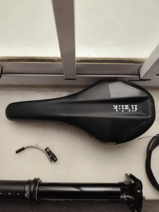 Tija telescópica FOX Transfer 31.6