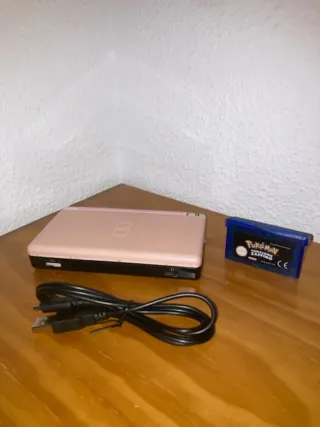Nintendo DS Rosa