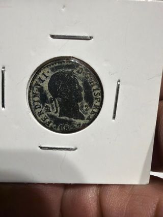Moneda Antigua Española Fernando VII