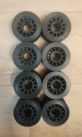 Ruedas Vintage Crazy Bandit