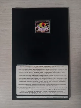 Mystaria Sega Saturn