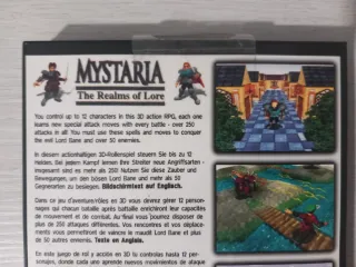 Mystaria Sega Saturn