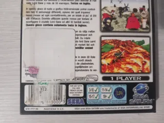 Mystaria Sega Saturn